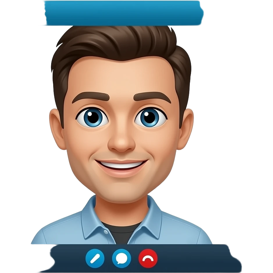 Skype call emoji