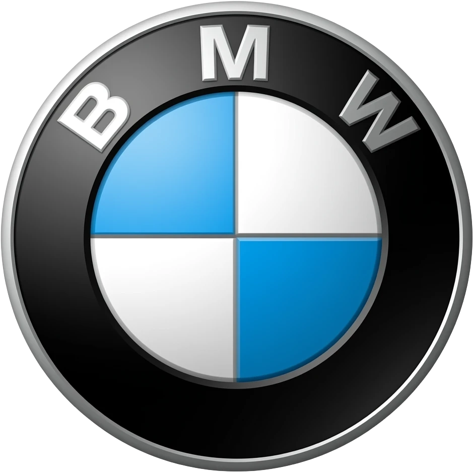 Bmw logo emoji