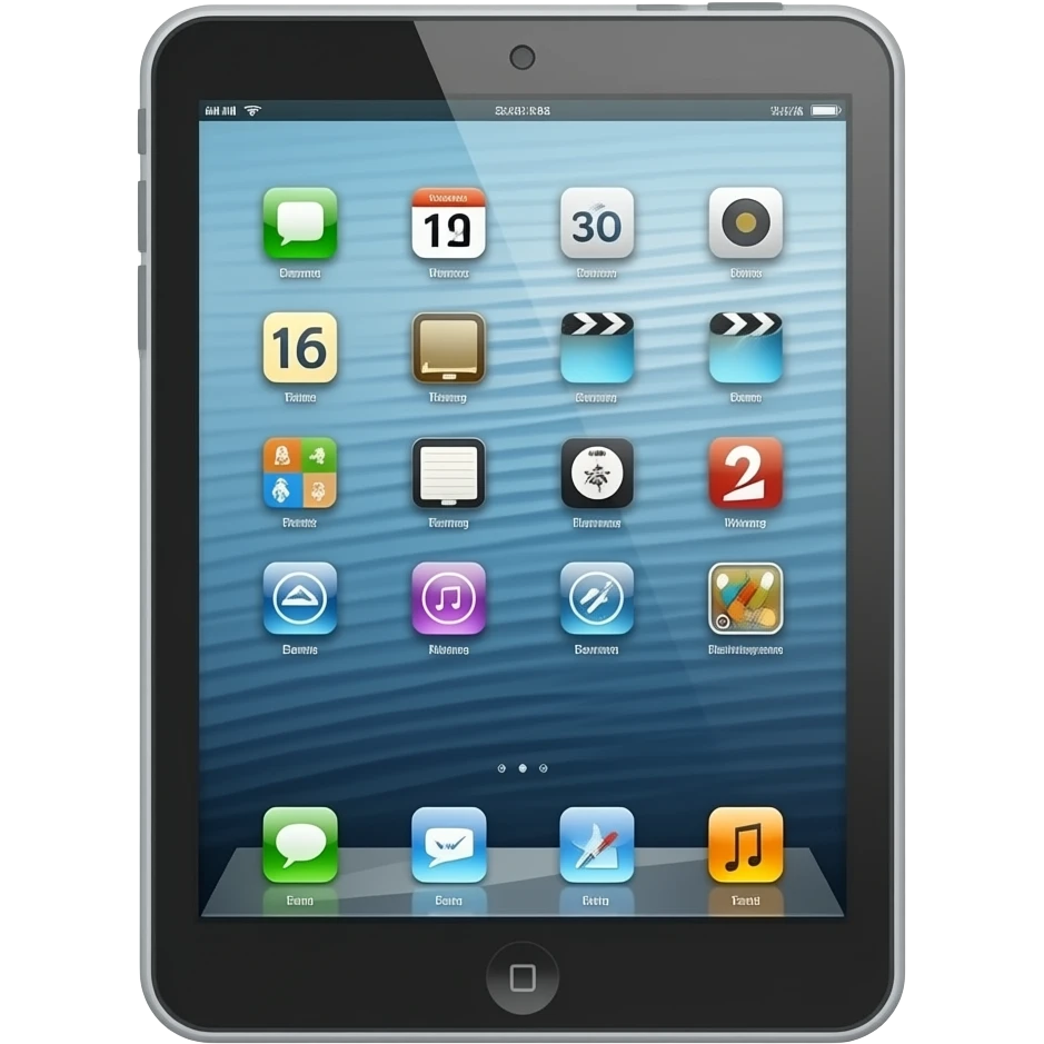iPad emoji