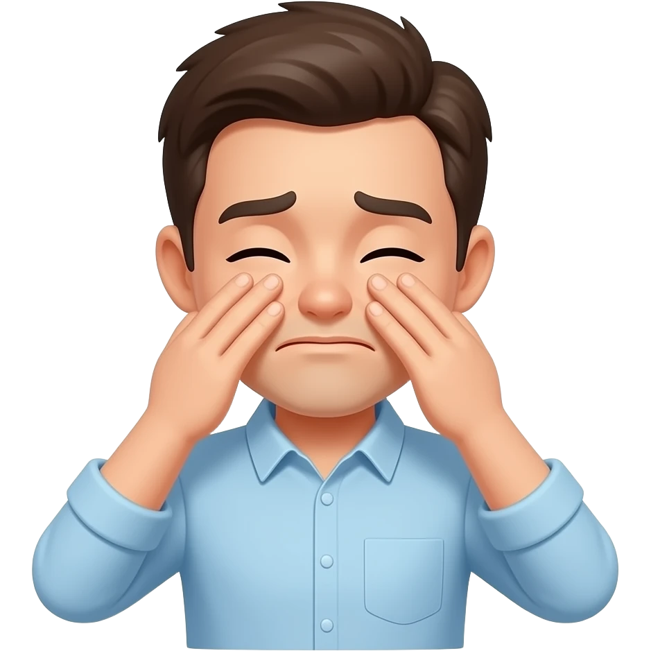 facepalm emoji