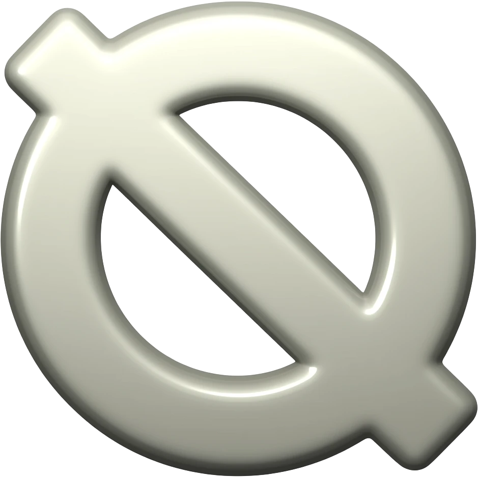 The "@" symbol emoji