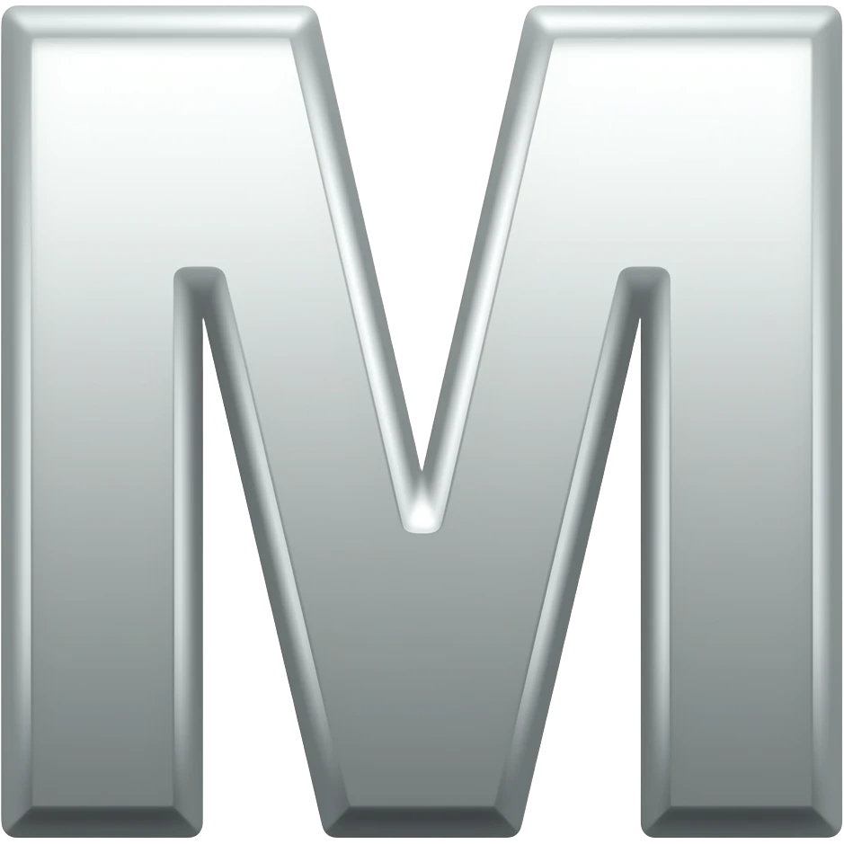 M emoji