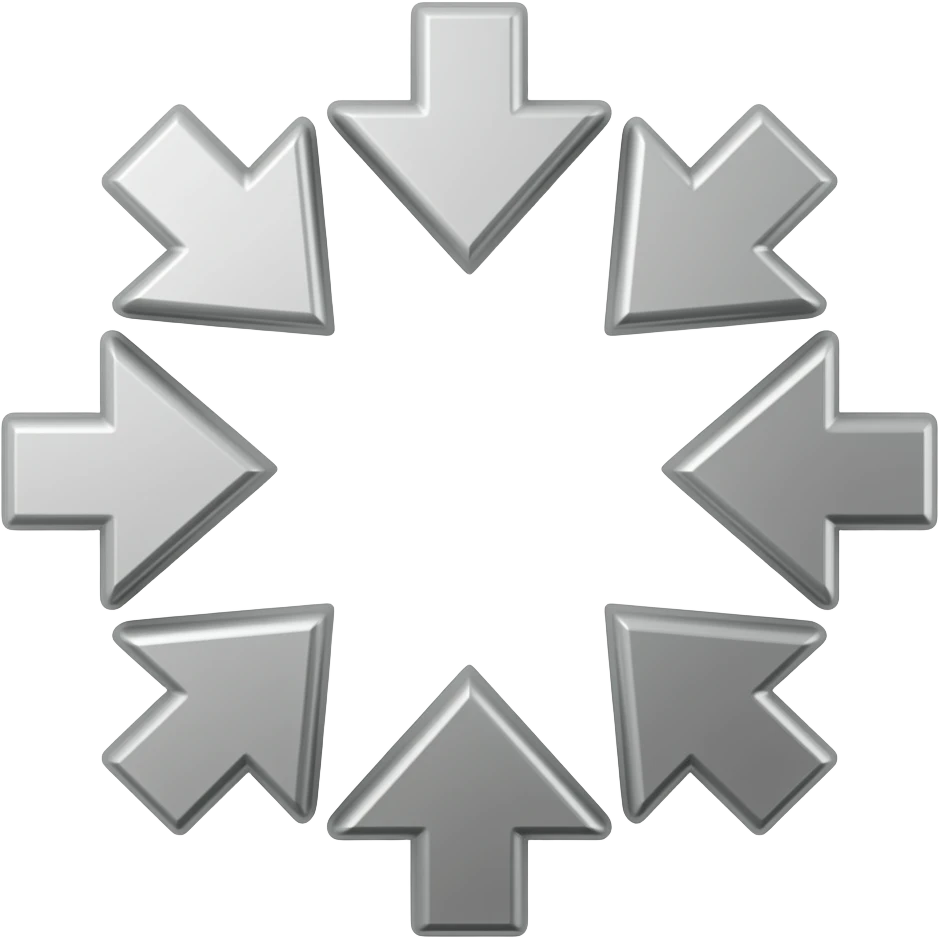 circulo de flechas emoji