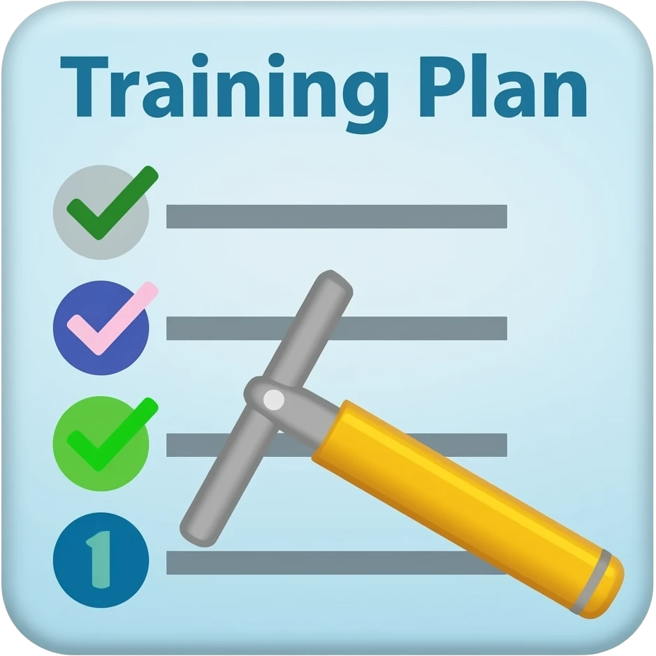 trainingsplan emoji
