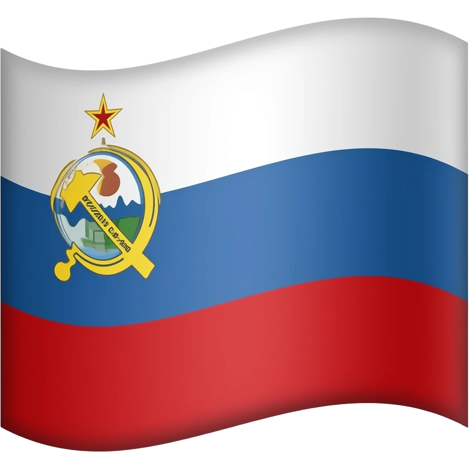 Sovietic union flag emoji