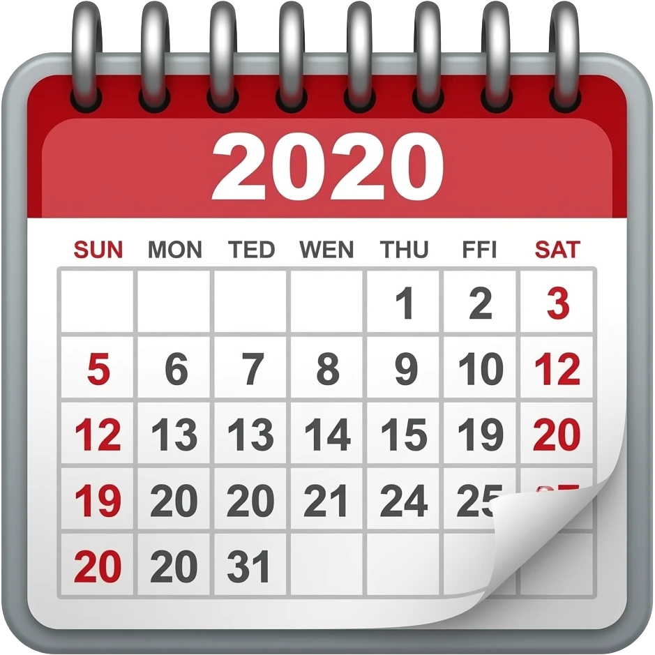 2020 emoji