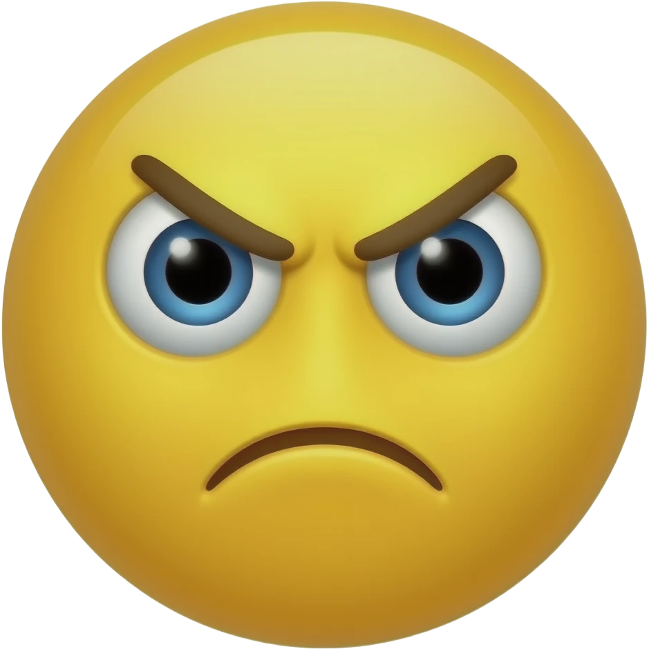 a disgusted yellow face emoji emoji | AI Emoji Generator