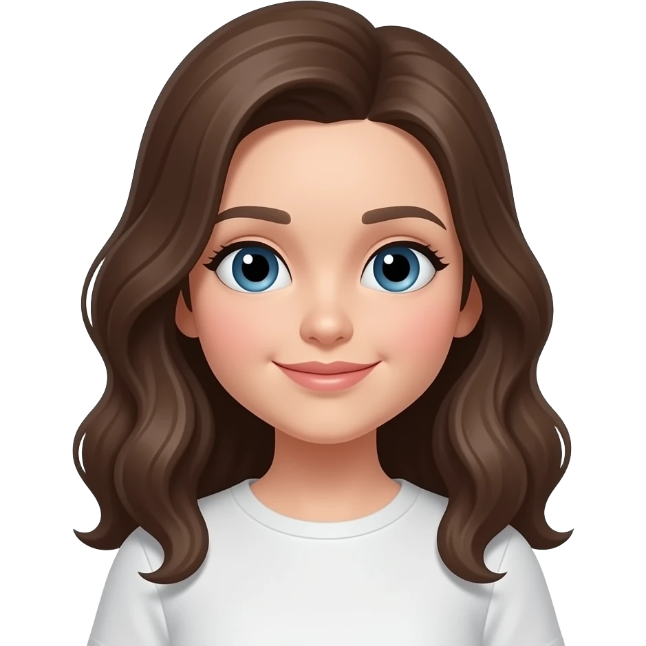 make it more simple and not that blink,simple and useful and unique emoji