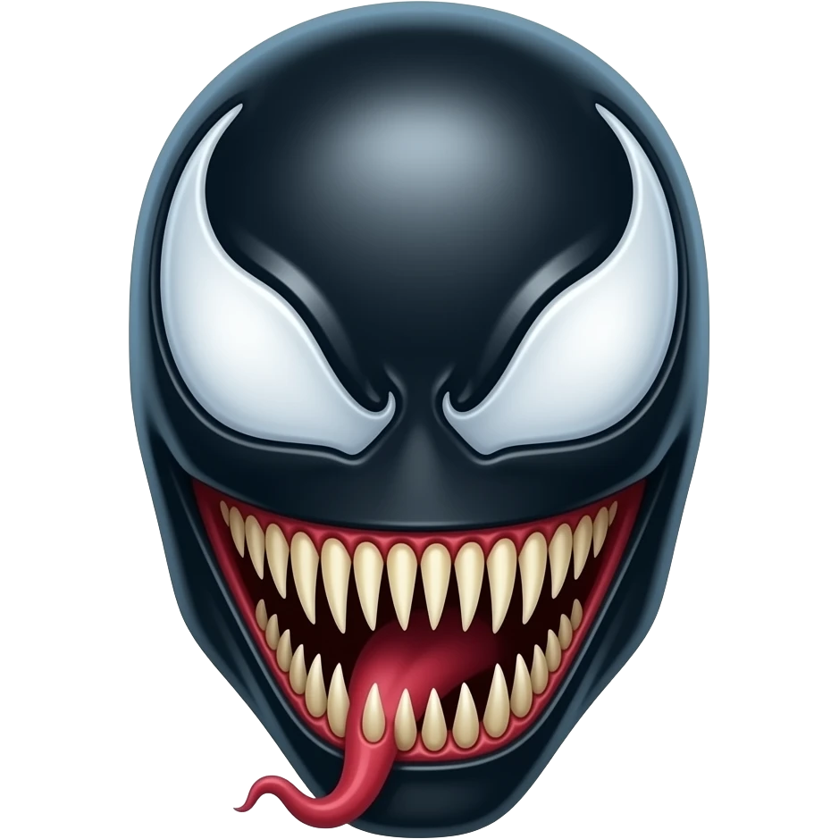 Venom emoji emoji
