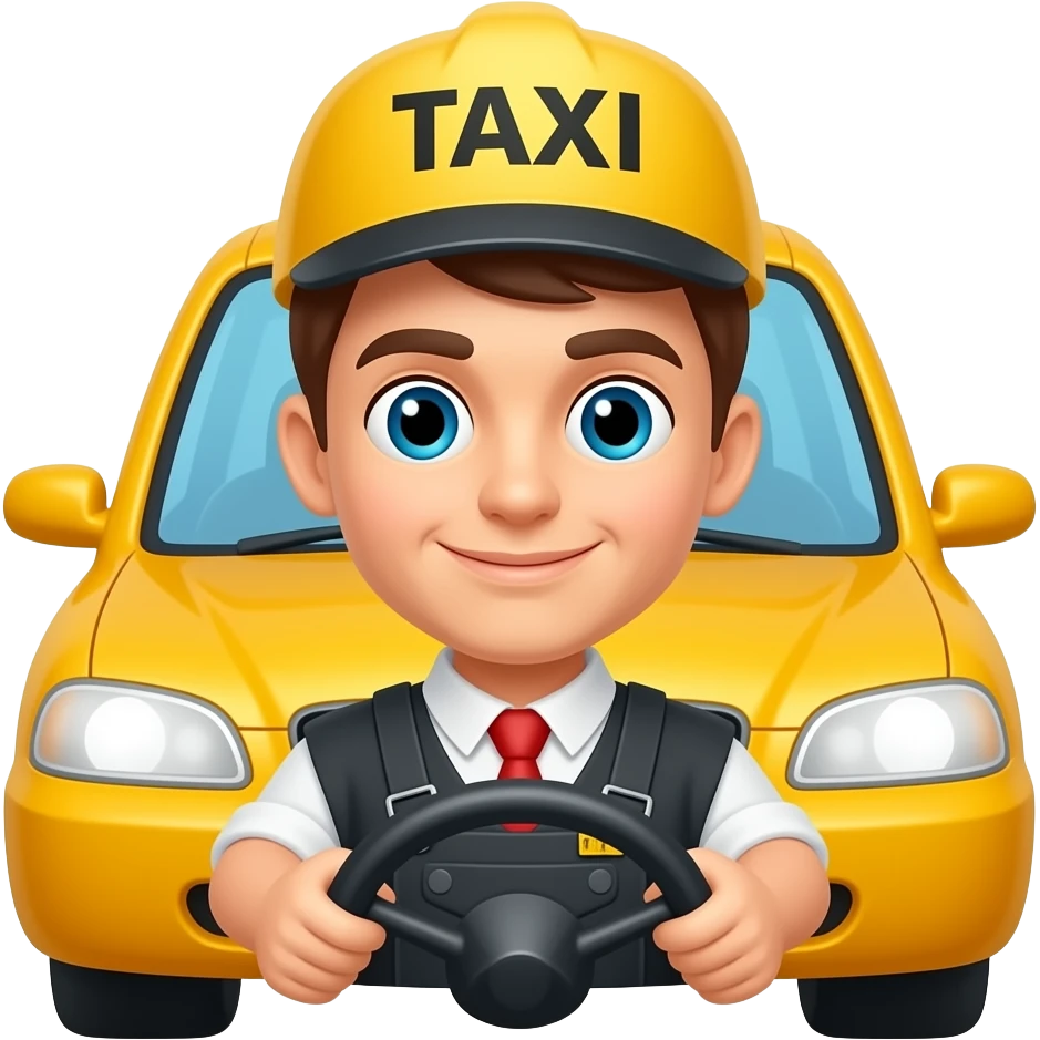 таксист emoji