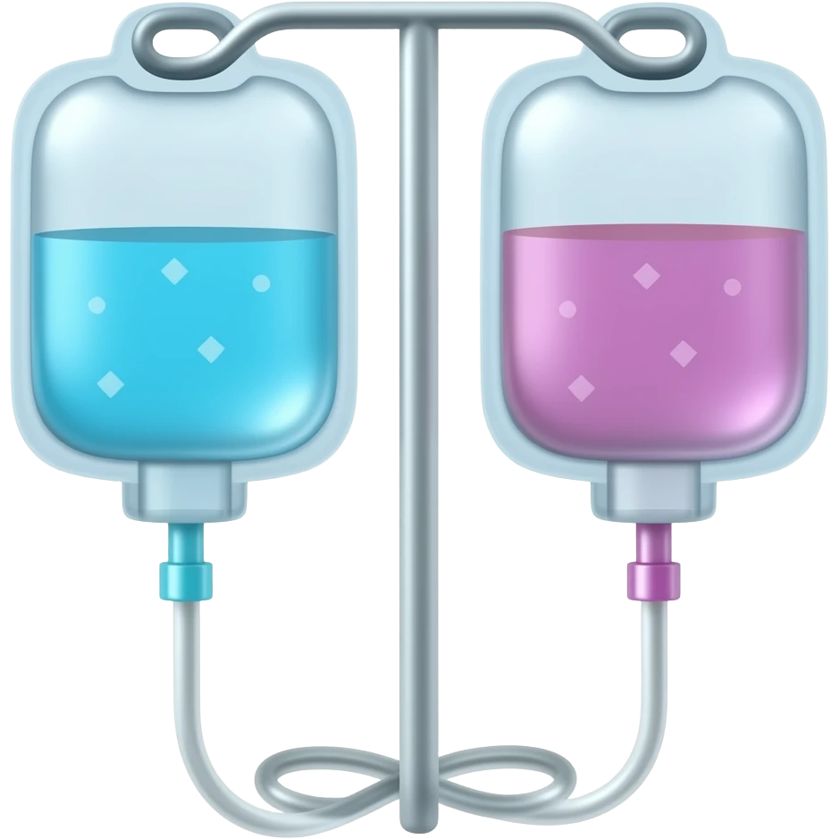 IV drip emoji