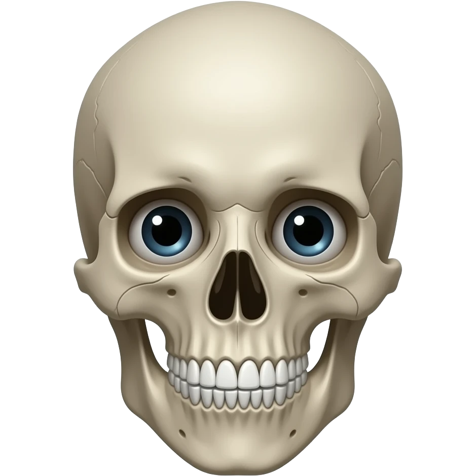 Cut off head emoji