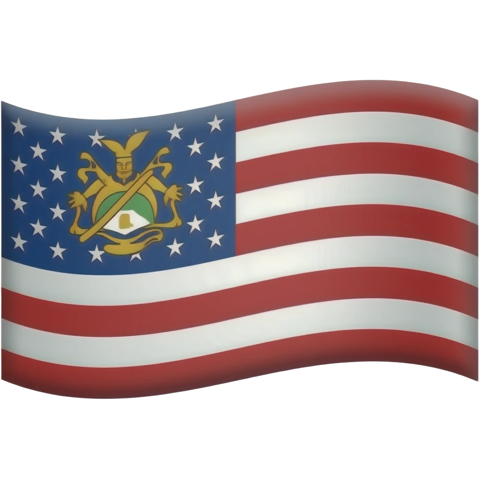 Maluku RMS flag emoji