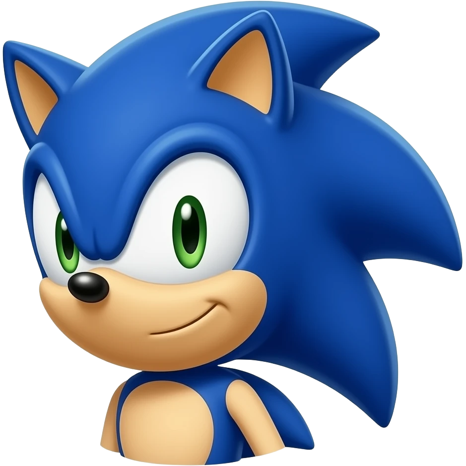 Sonic emoji
