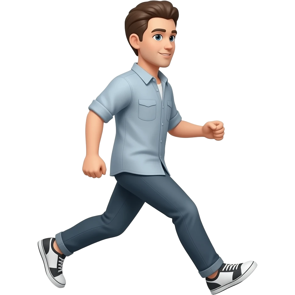 step forward emoji