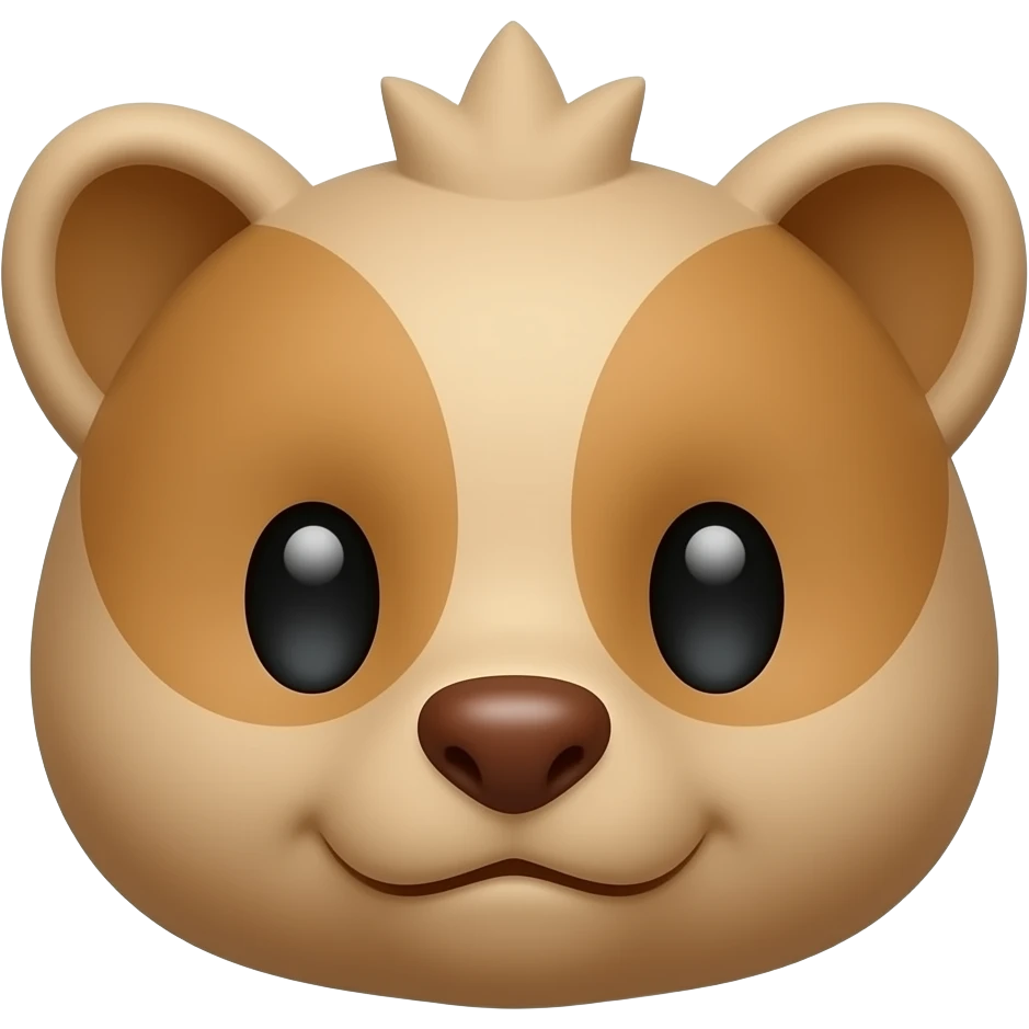 Brown emoji