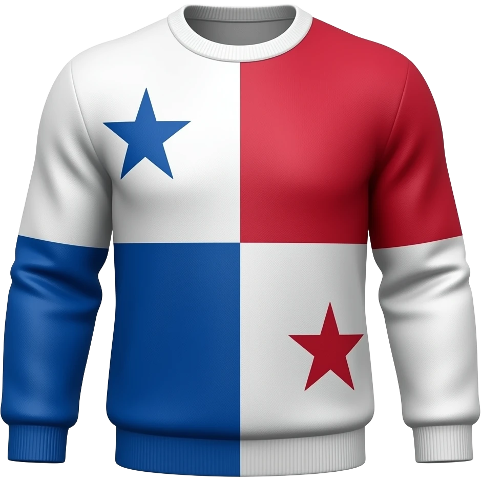 Suéter de Panamá emoji