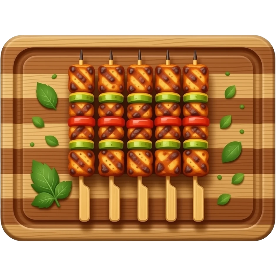 Paneer tikka emoji