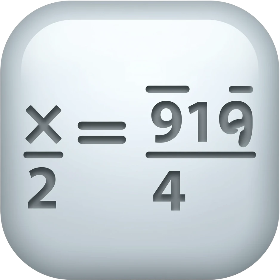 math emoji