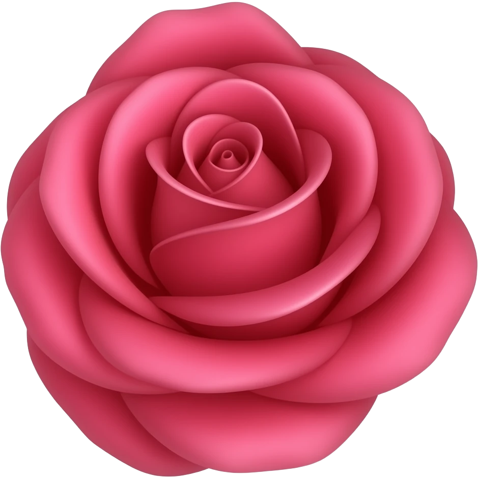 Rose emoji