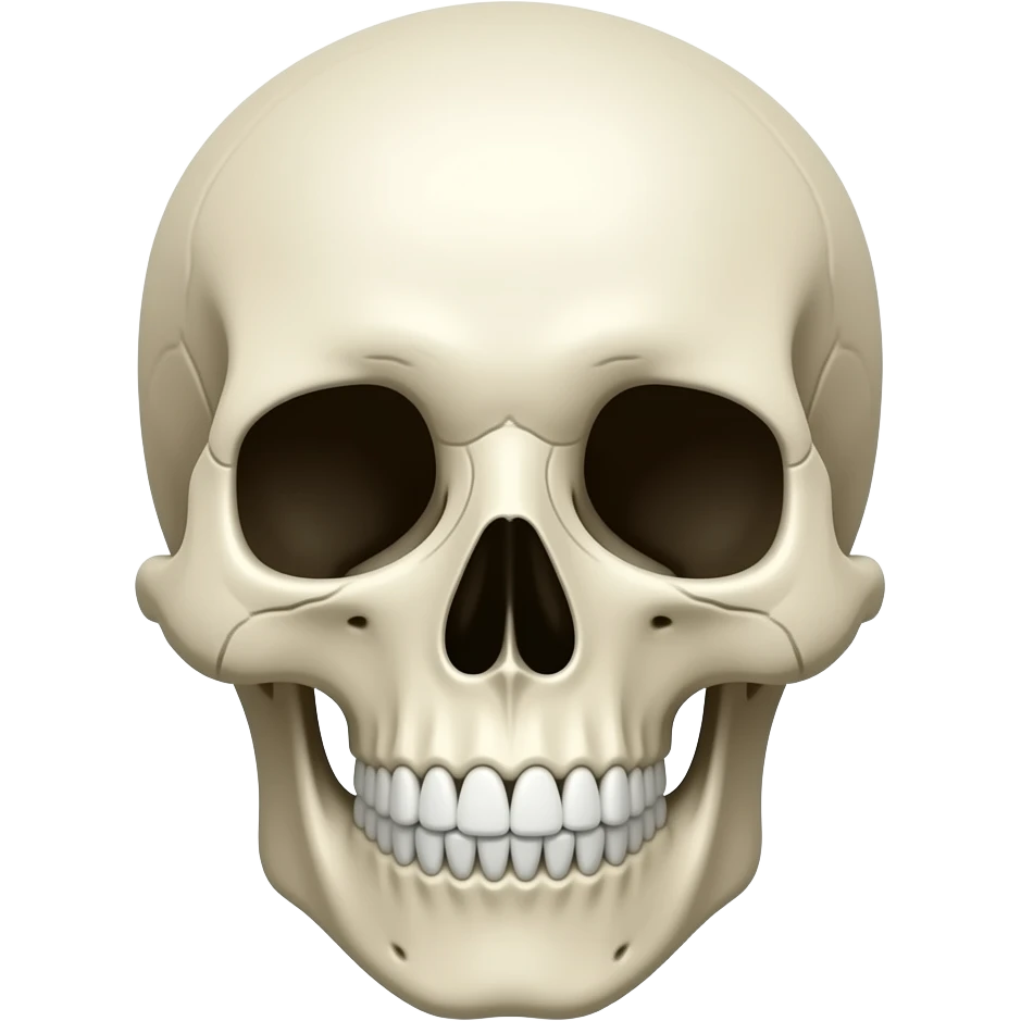 Скелет emoji