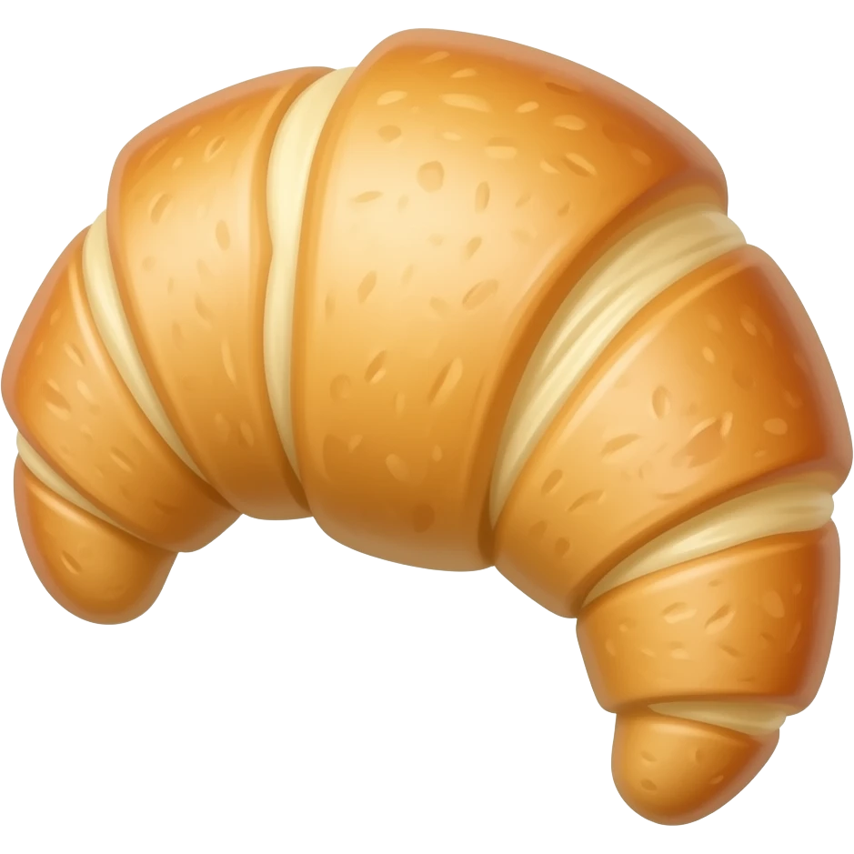 crossaint emoji