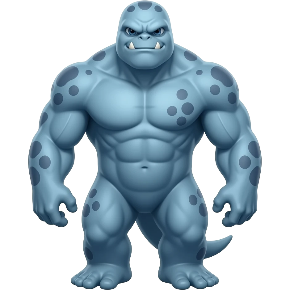 Monster emoji