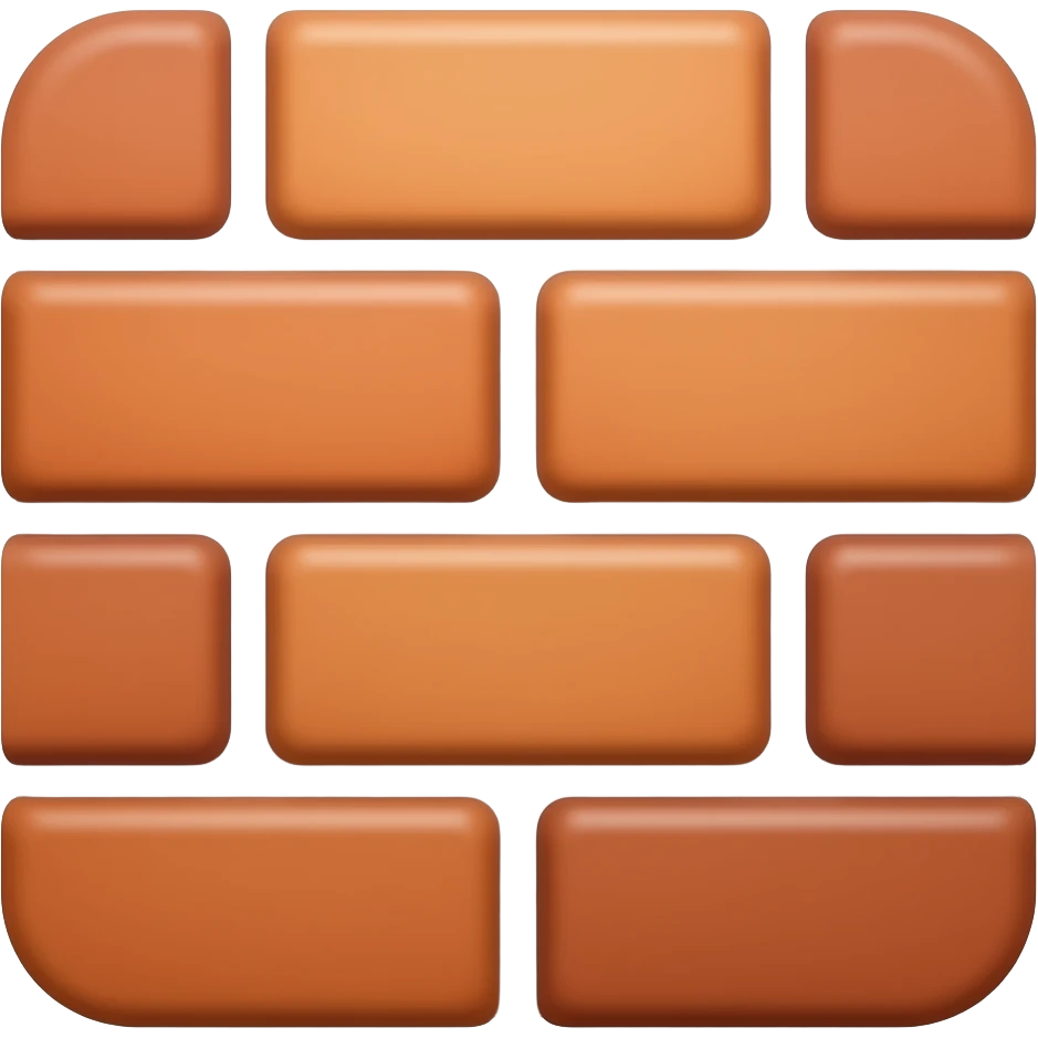 brick emoji
