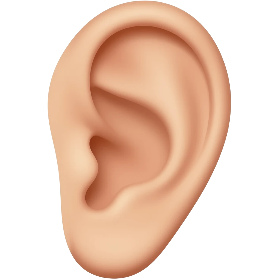 ear emoji