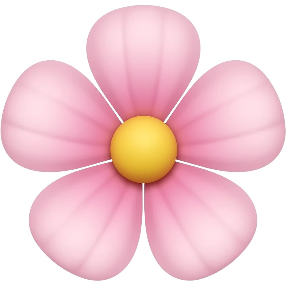 flower emoji