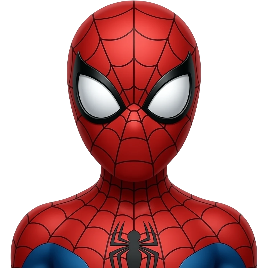 Spiderman emoji