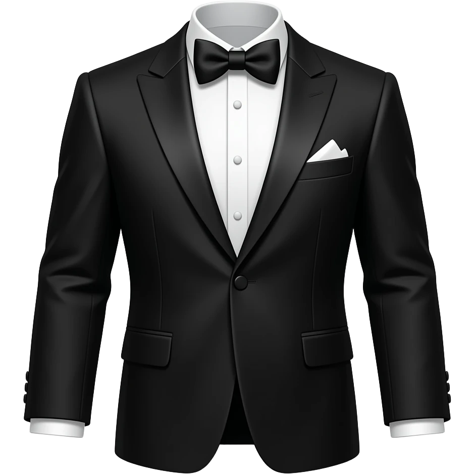 gothic tuxedo emoji