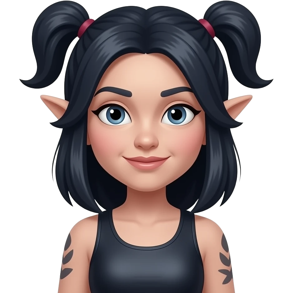 Elphaba emoji