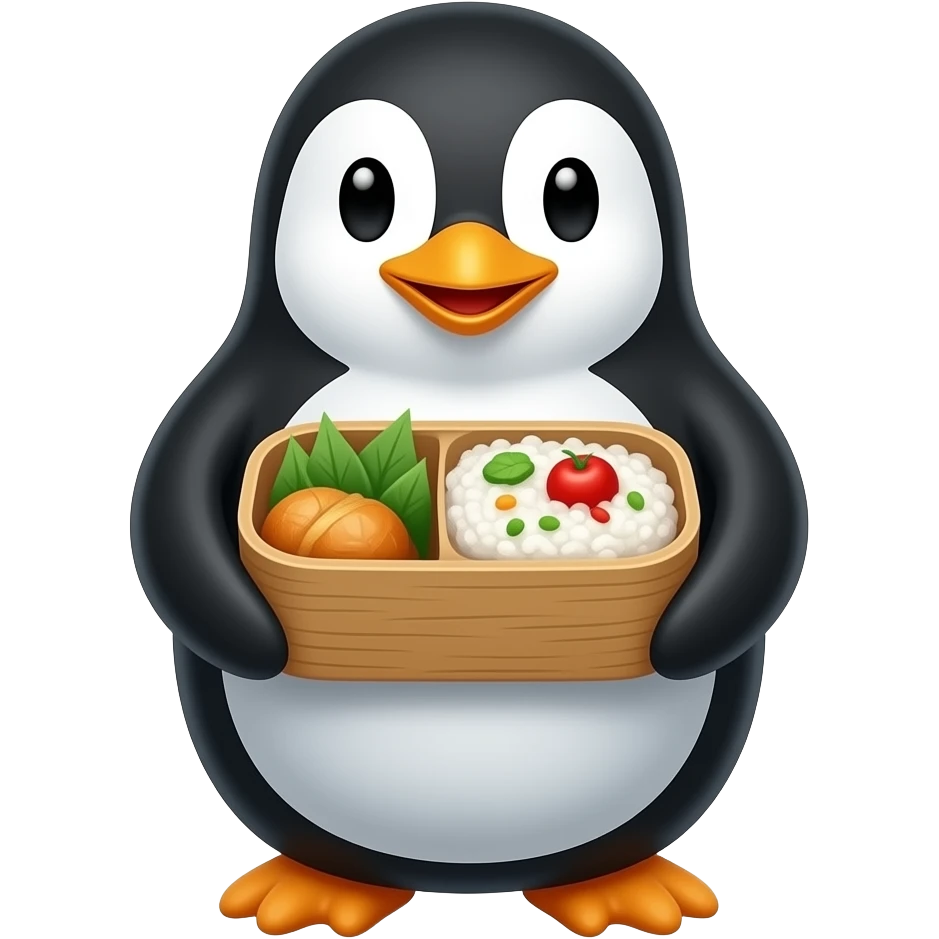 Penguin+🫪 emoji