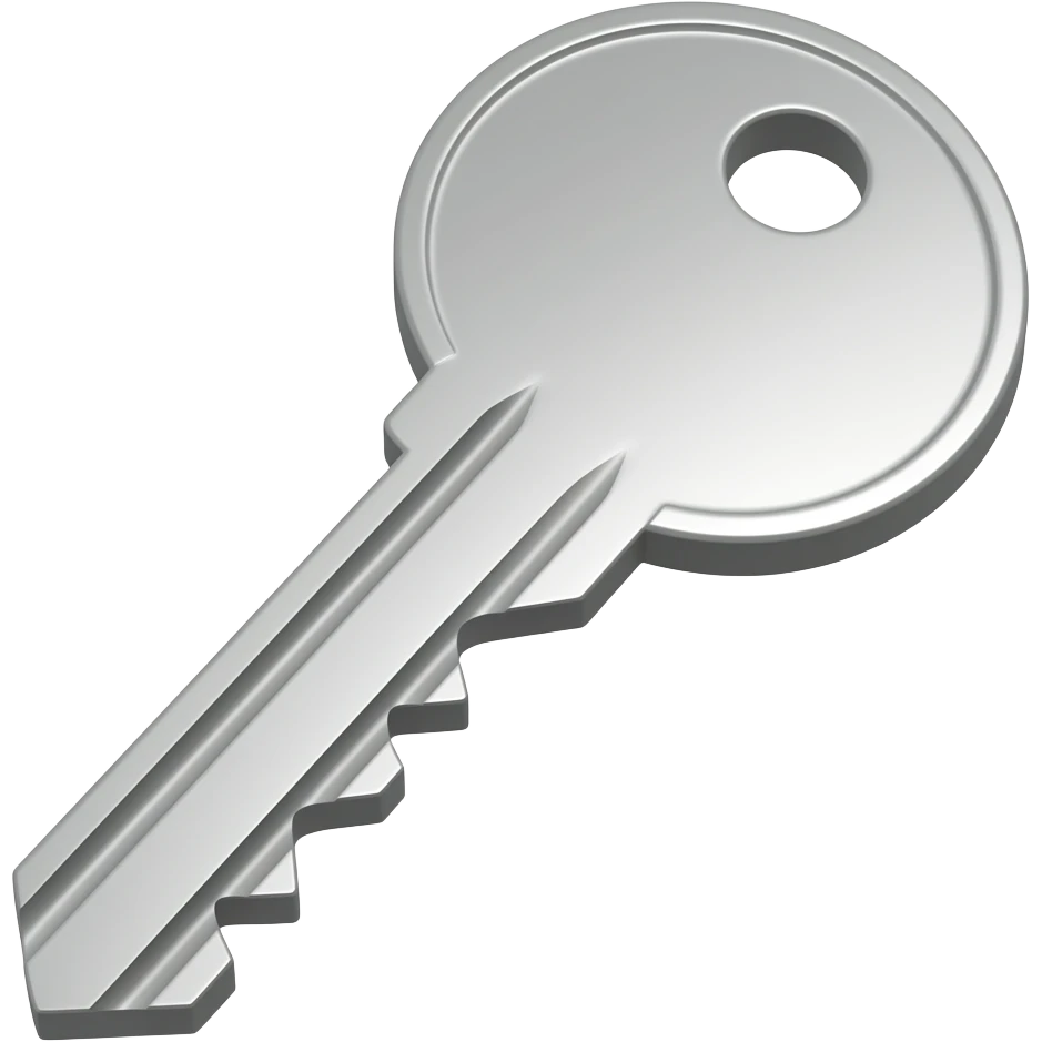 key emoji