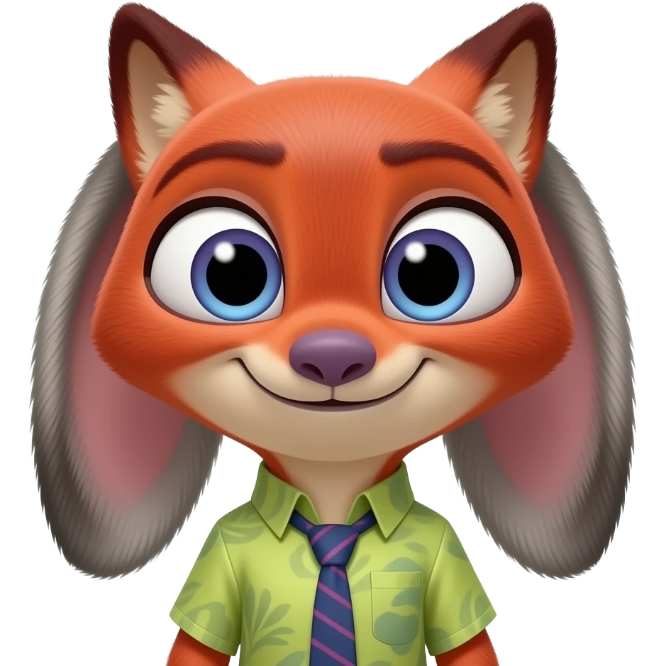 Zootopia 2 emoji