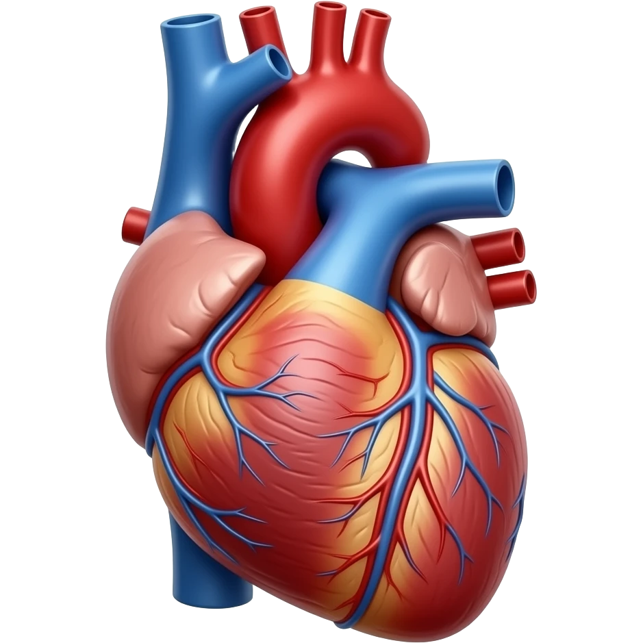 Human Heart 3d emoji