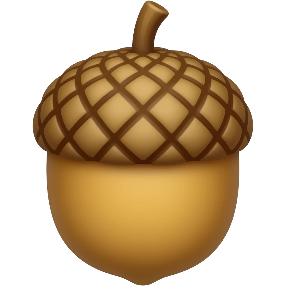 acorn emoji