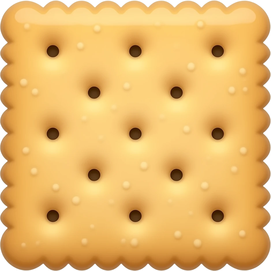 cracker emoji