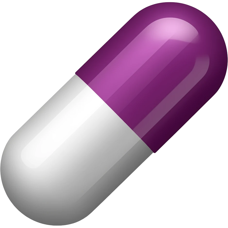 Capsule emoji