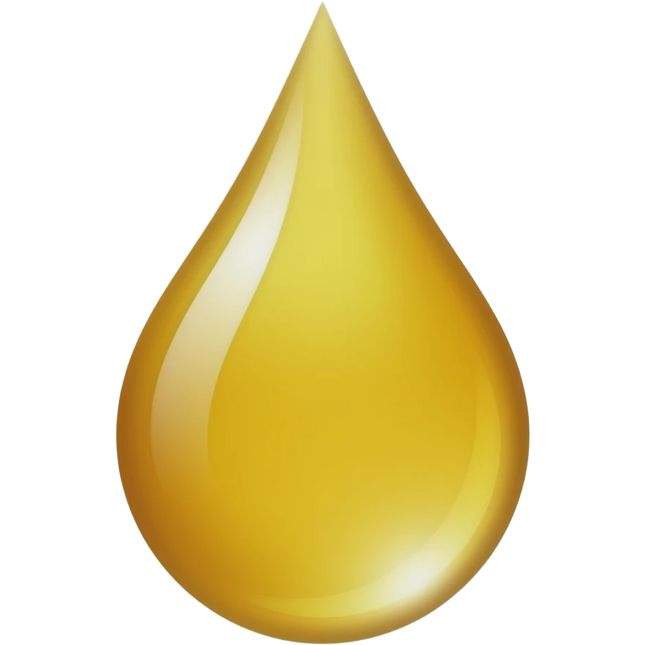 yellow drops emoji
