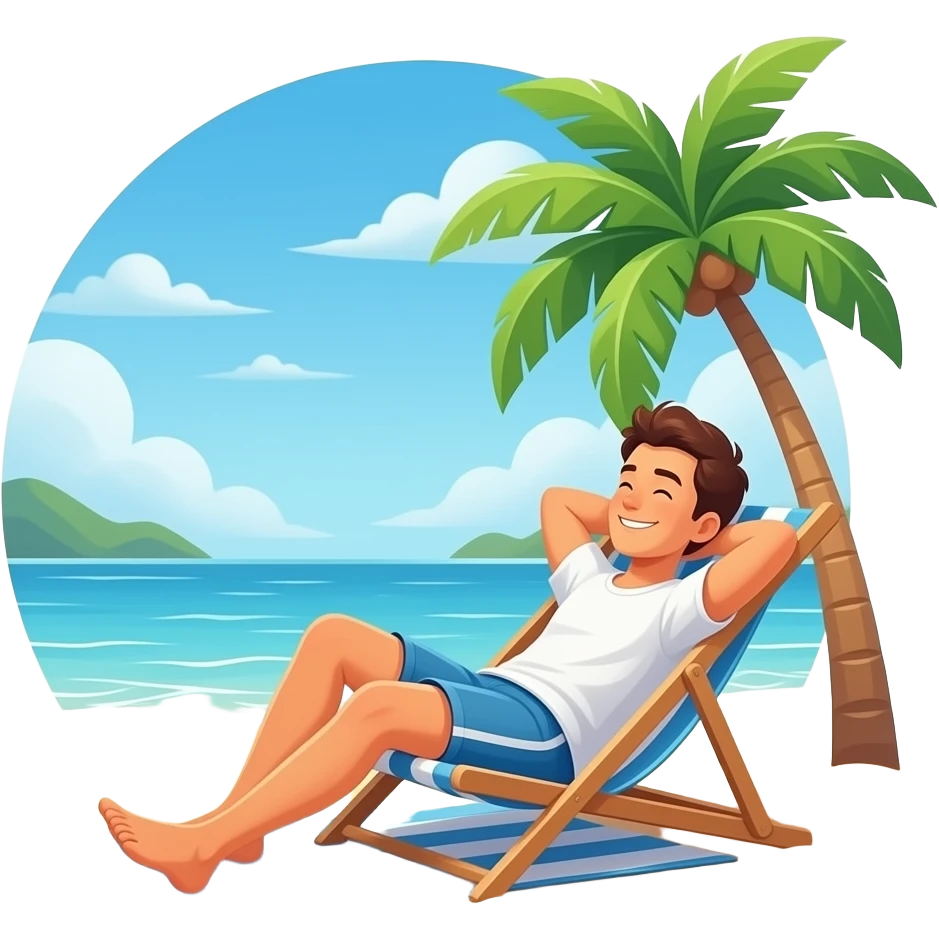 vacation emoji