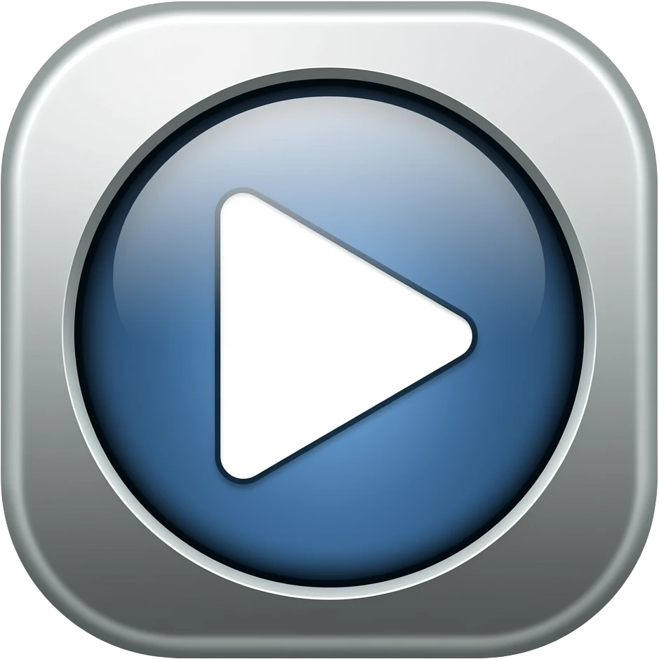 Audio play icon like emoji