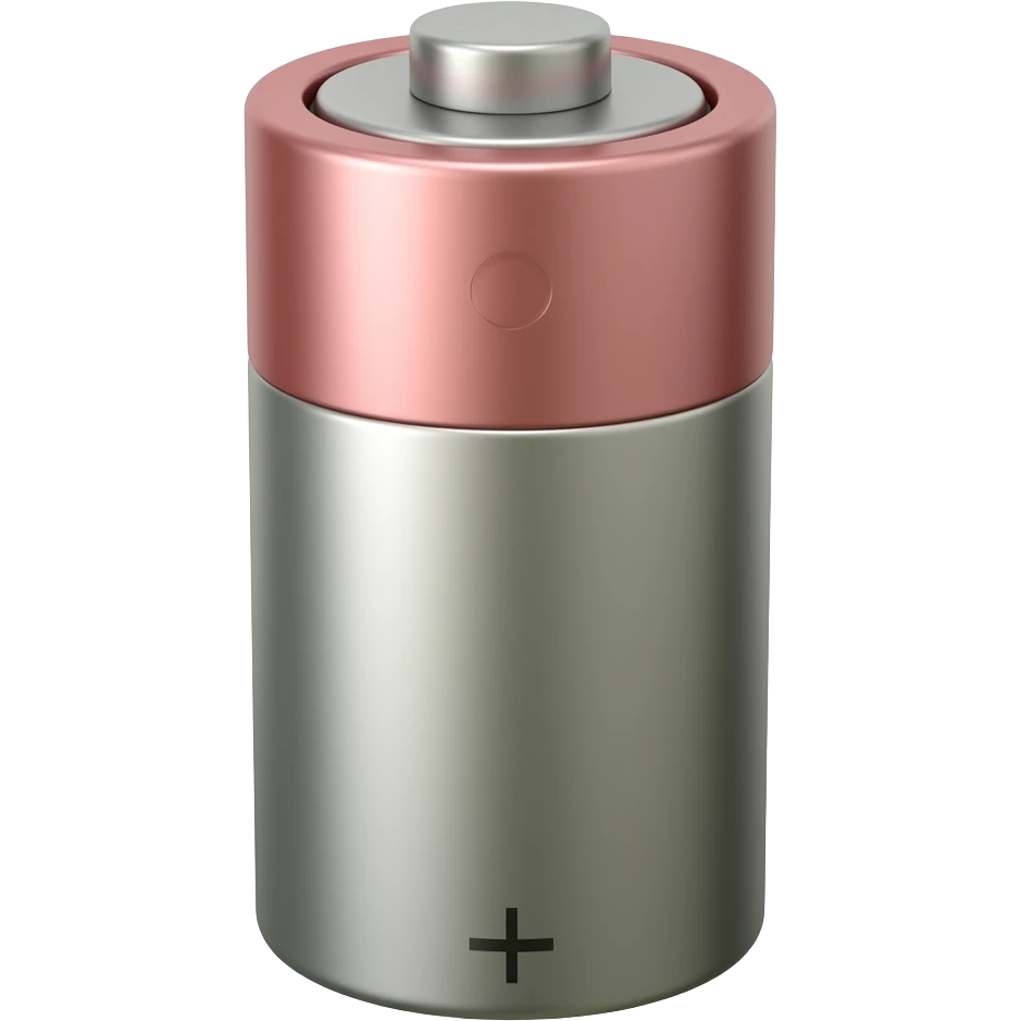 Battery emoji