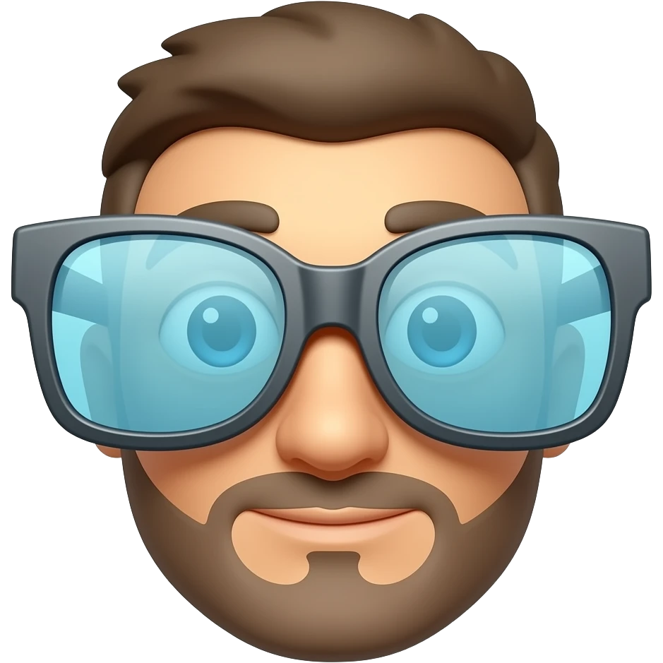 smart glasses emoji