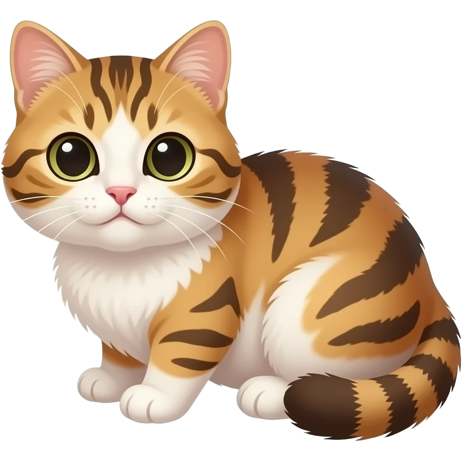 Embryo cat emoji