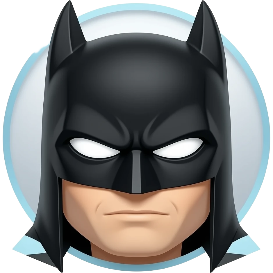 Batman emoji