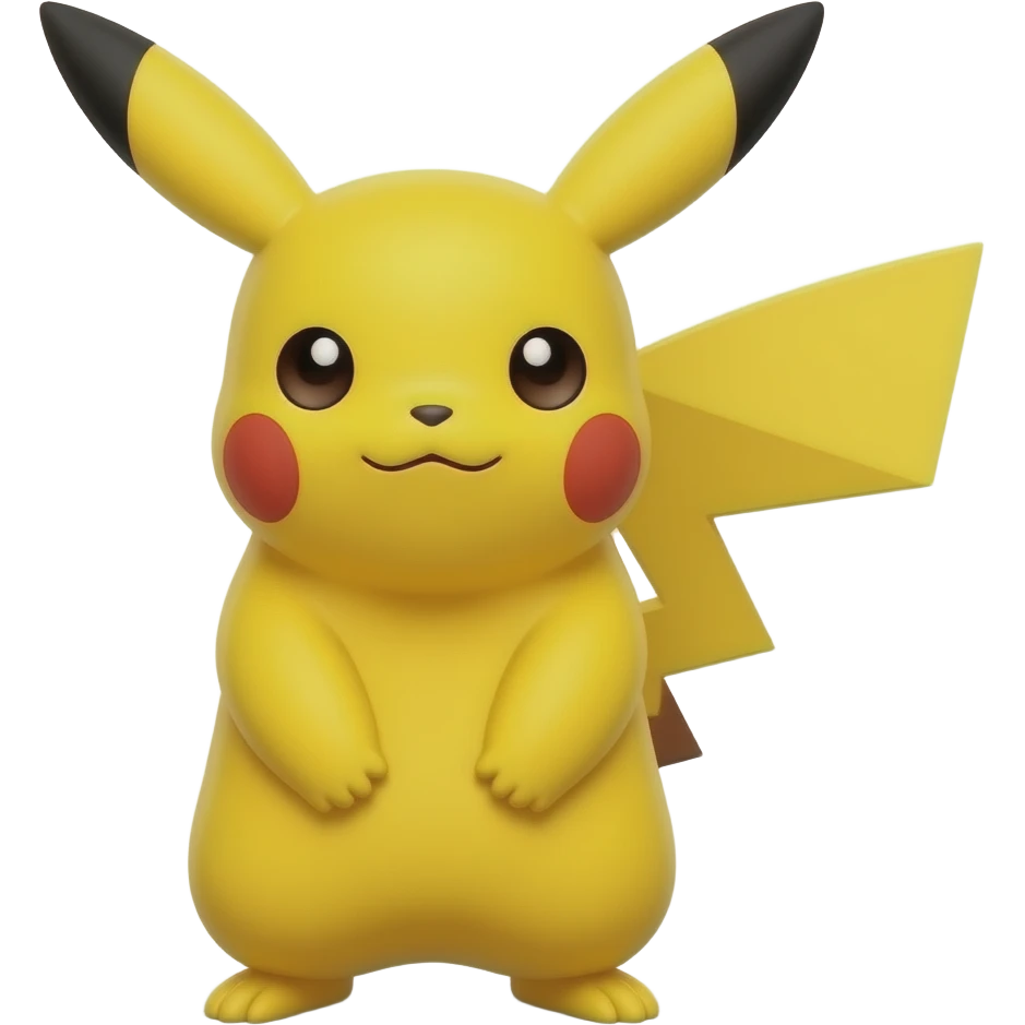 Pikachu emoji