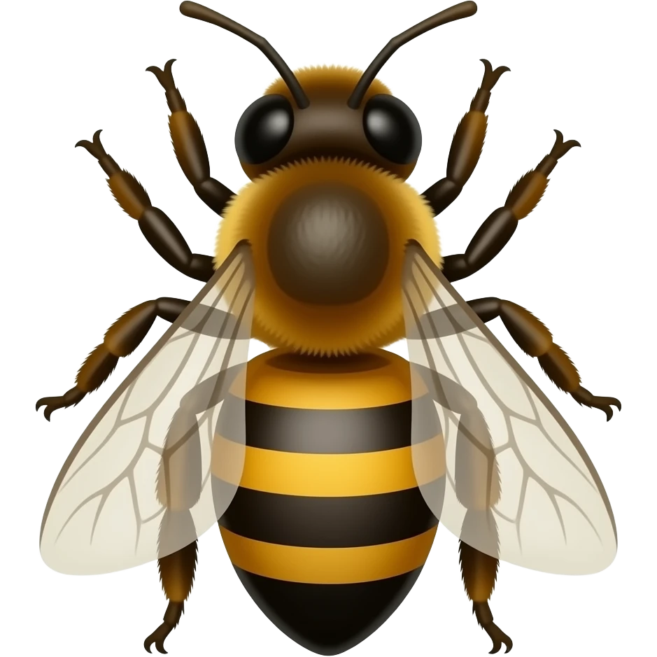 Bee emoji
