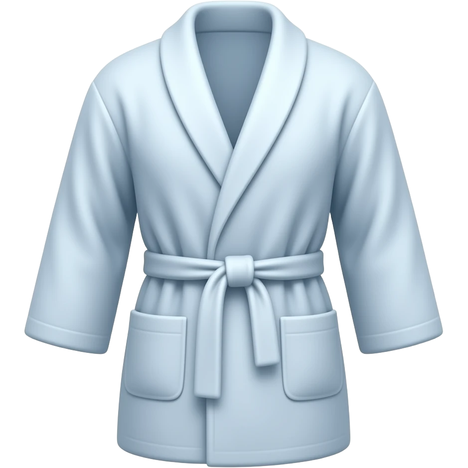 bathrobe emoji